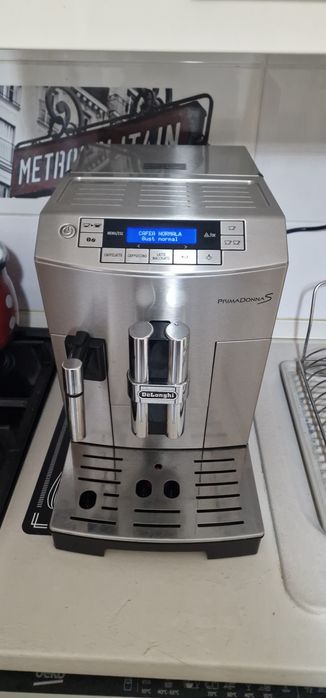 Expresor DeLonghi PrimaDonnaS