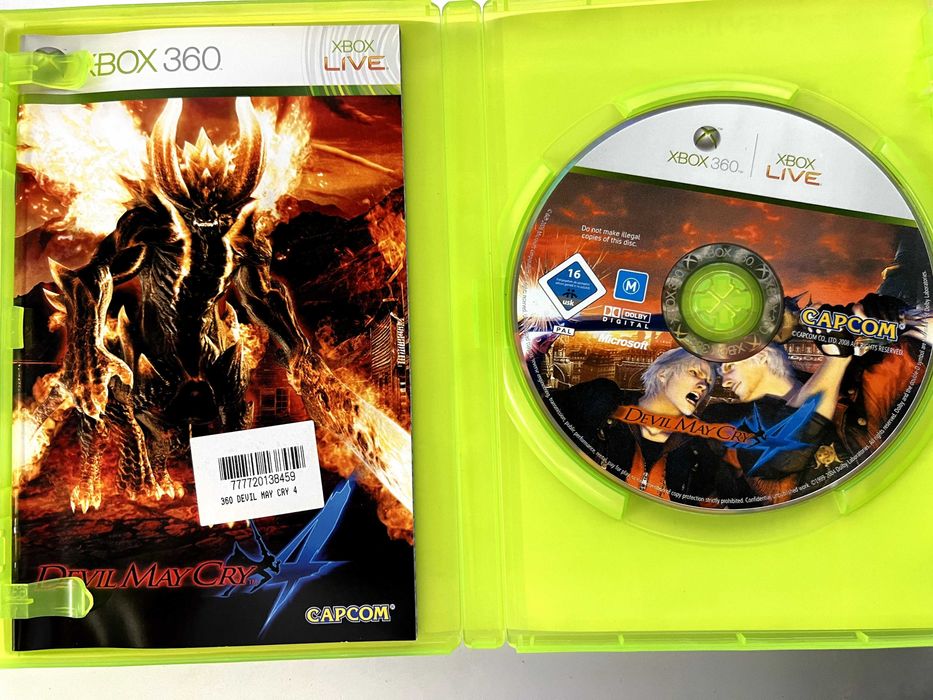 Devil May Cry 4 Xbox 360