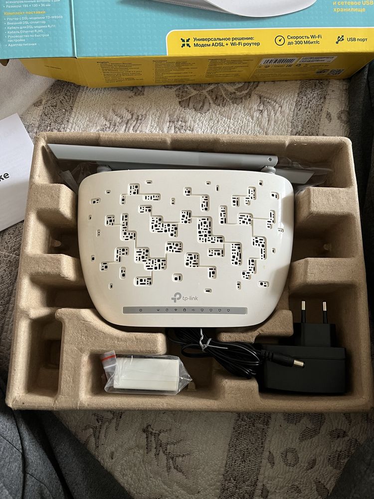 Wi-Fi роутер TD-W8968 Adsl