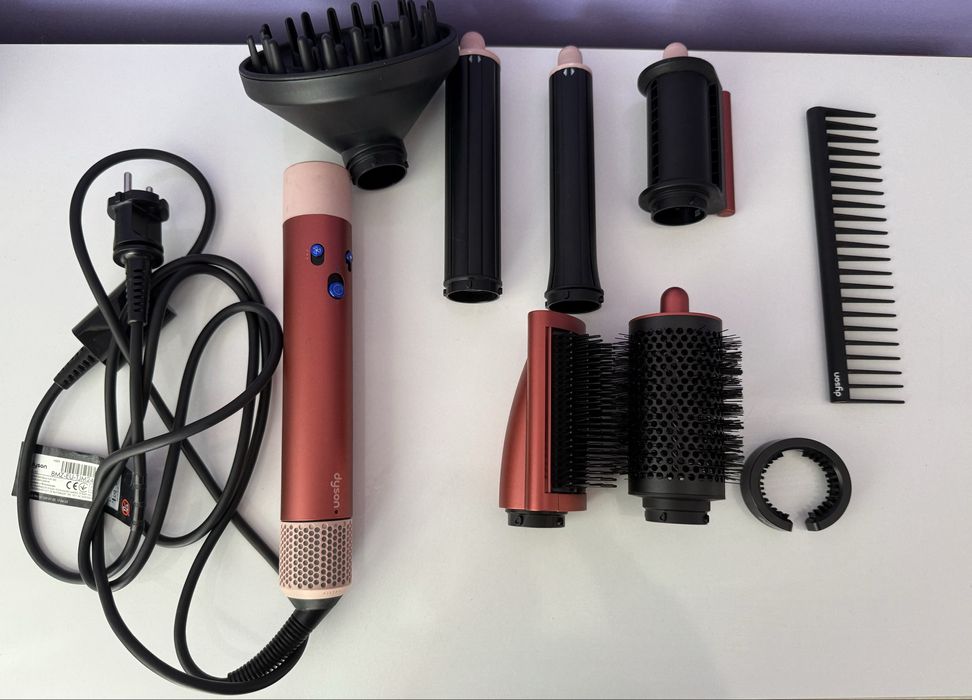 Маша за коса Dyson Airwrap- Strawberry Bronze & Blush Pink