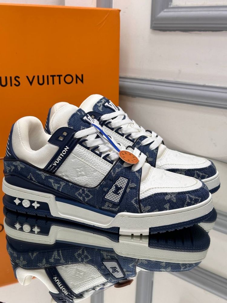 Adidasi Louis Vuitton Trainer FuLl Box 40-45 PREMIUM