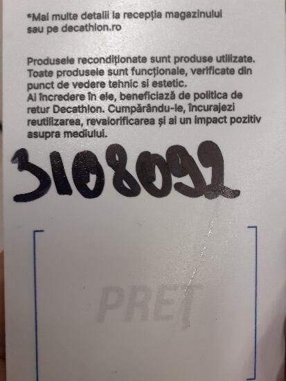 Robot 500 - produs resigilat - (SecondHand) Decathlon