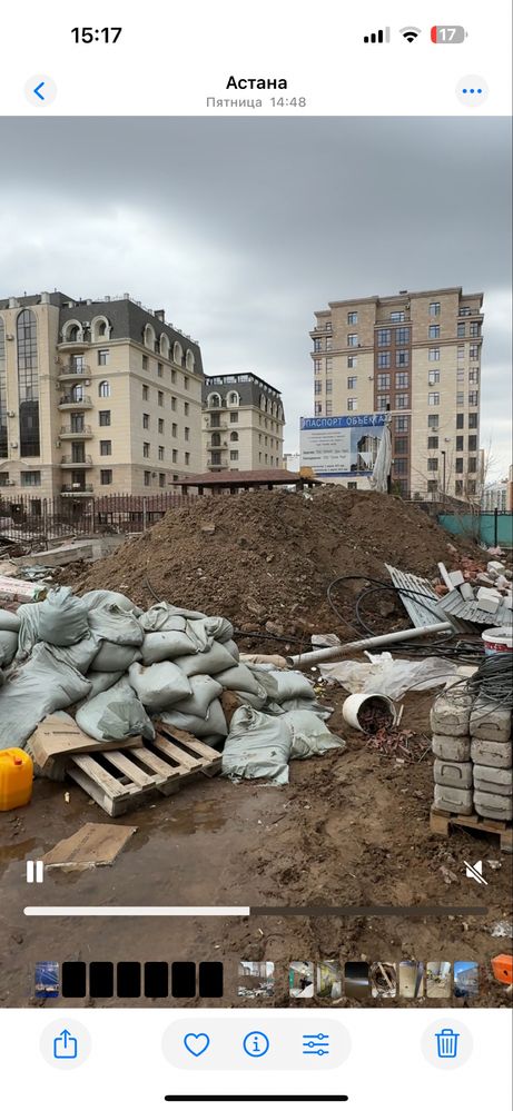 Отдам грунт на засыпку