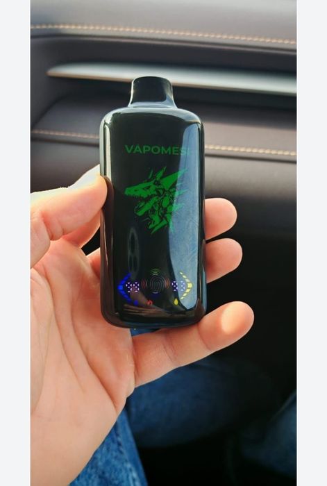 Vape 50.000 Puffs Reincarcabil Display Mod Turbo Touch Screen