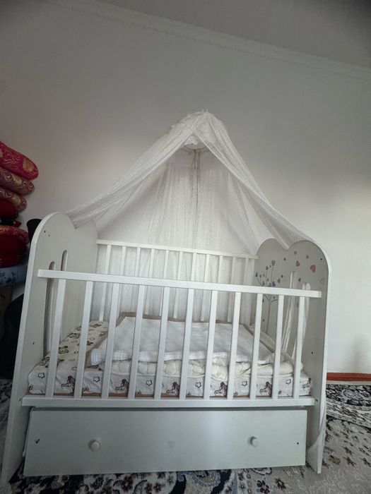 Детский манеж кравать