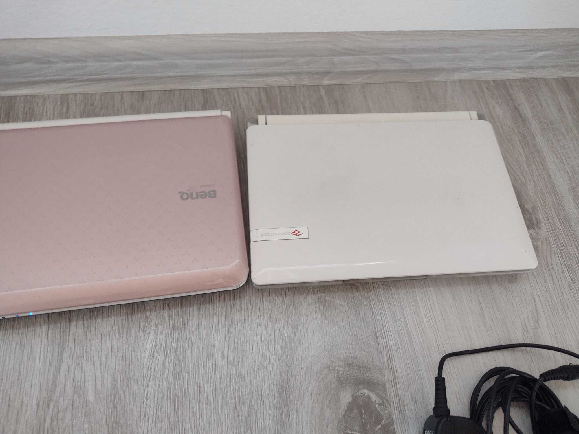 ЛОТ от 4 малки лаптопа Asus Benq Packard Bell
