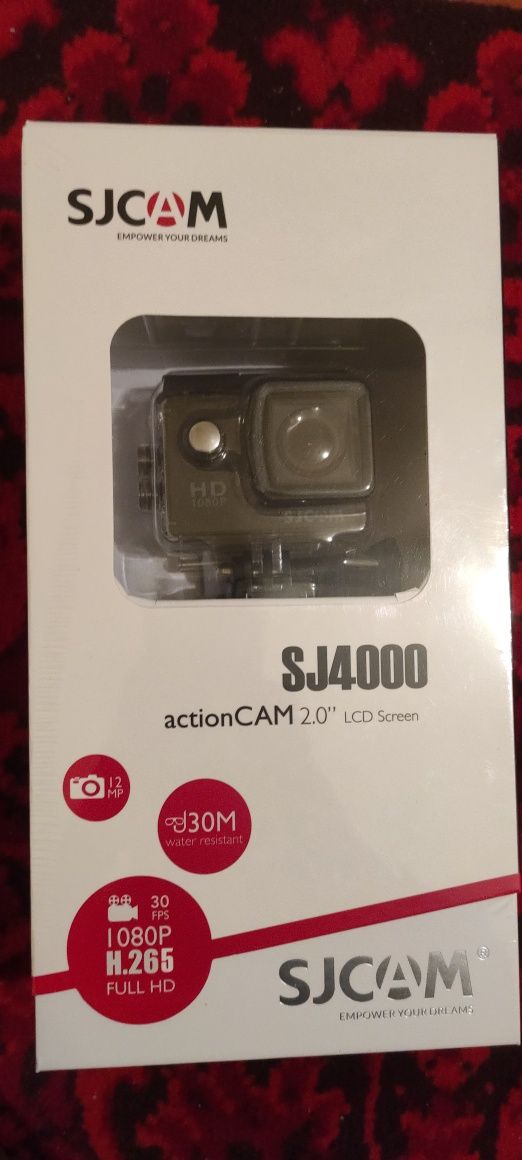 Профессиональная видео камера SJCAM