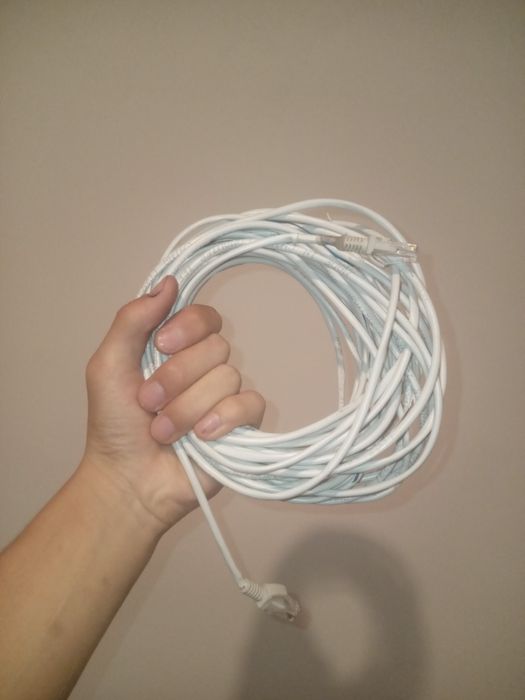 Интернет кабель 15 метров