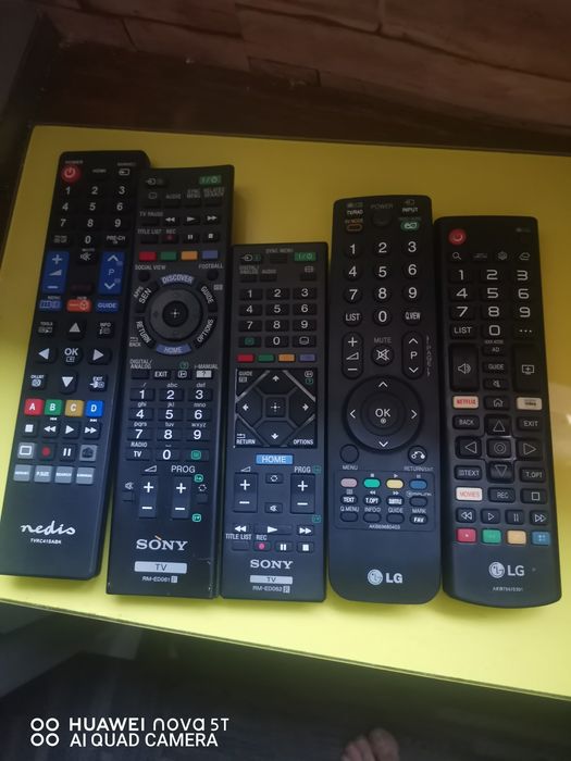 Telecomenzi tv Sony. LG. Samsung.