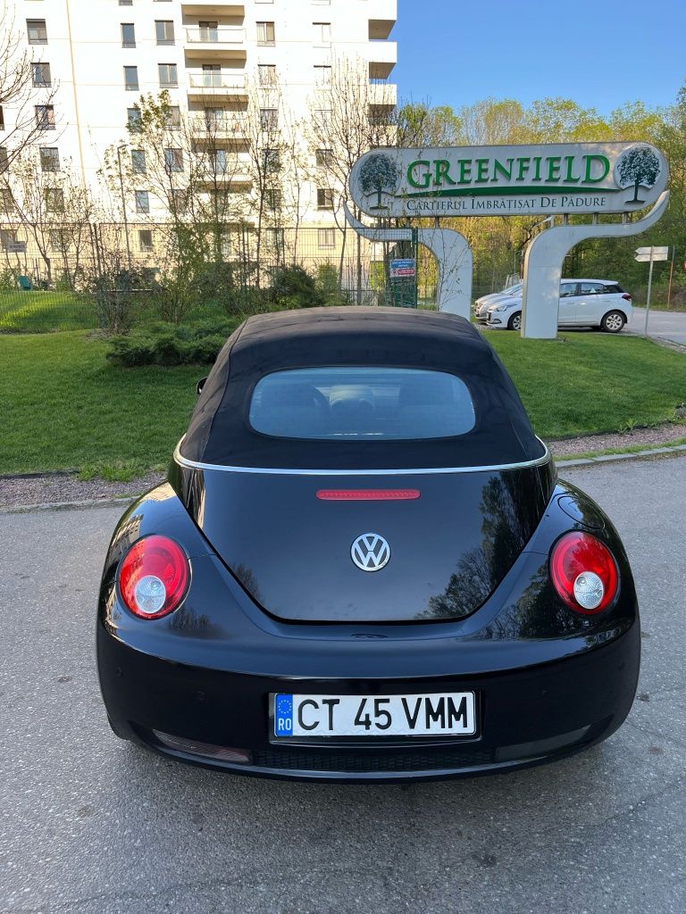 VW Beetle Cabrio , Facelift 2006