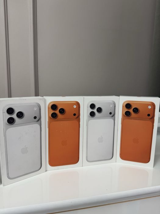 Iphone 17 pro max 256gb. 1tb