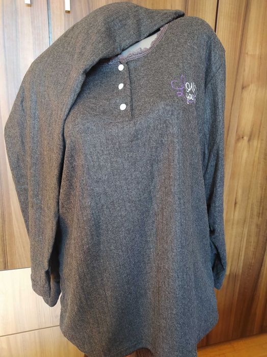 Дамски Пижами Интерлог Макси Размери