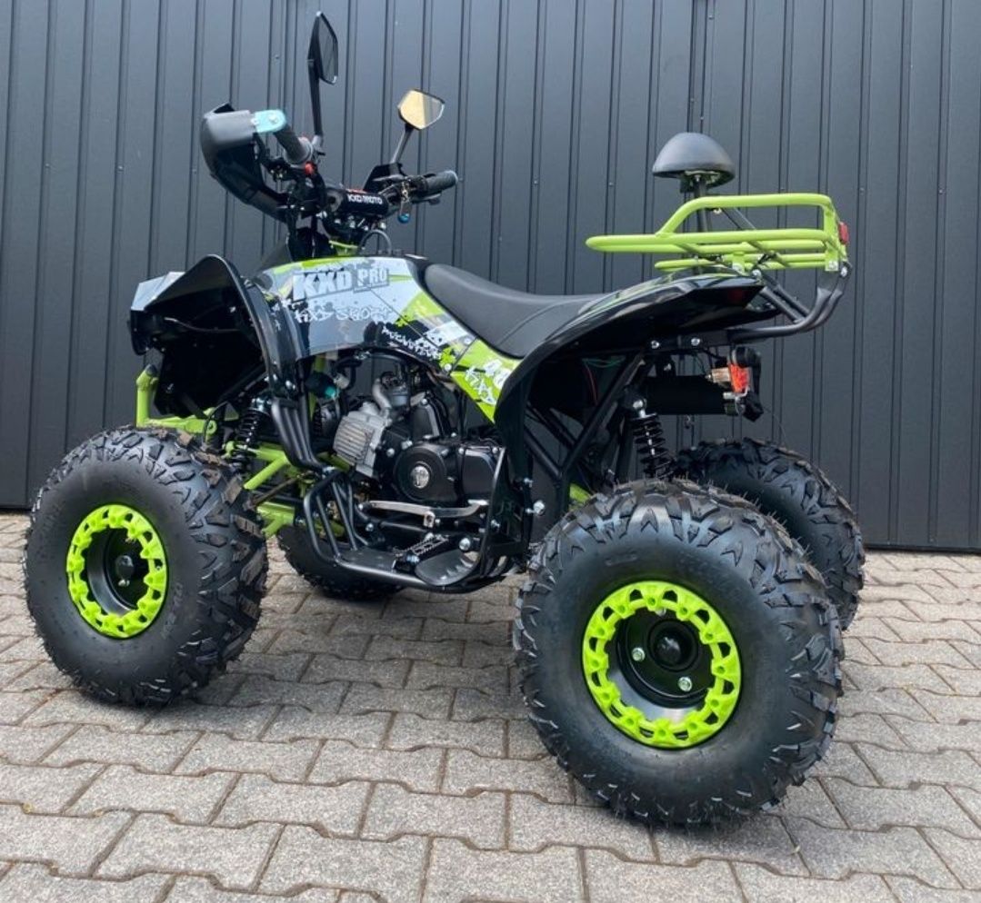 Atv Quad KXD PRO Germany Lemon 125cc 8 inch NOU