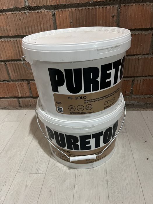 Продам клей для паркета, кварвинил или SPC ламината. PURETOP 1K Solo