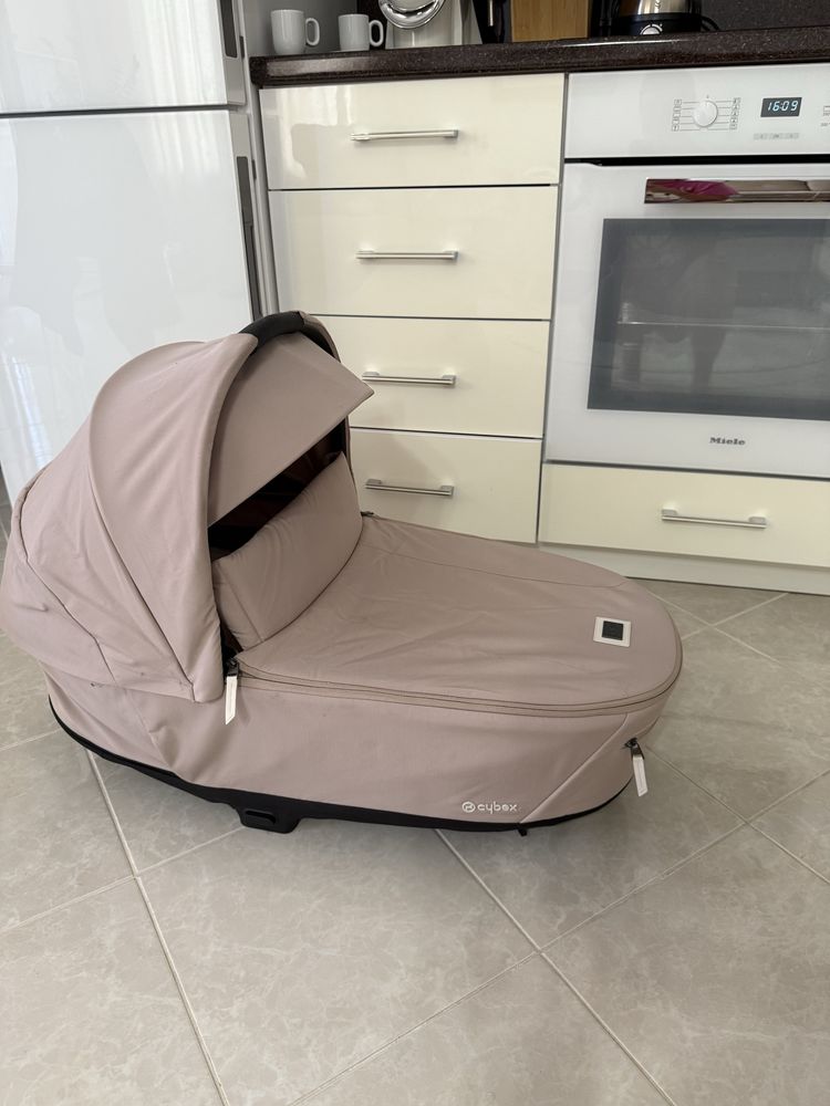 Кош за новородено cybex priam platinum