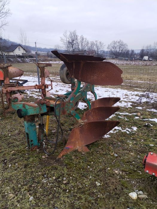 Plug regent 3 brazde reversibil cu consumabile noi