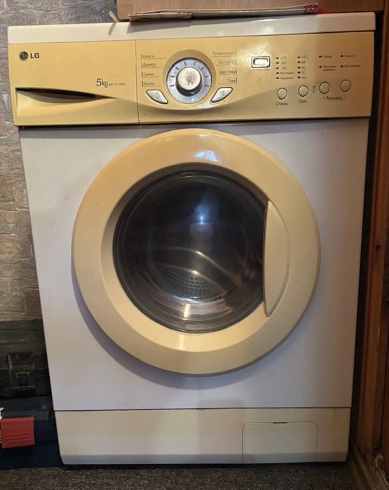 Стиральная машинка LG