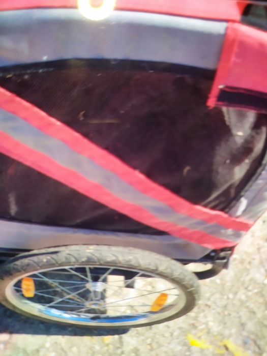 Remorca de bicicleta de vînzare roti pe 20