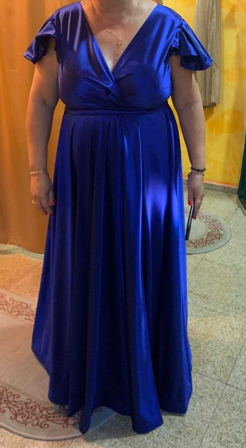 Rochie ocazie satin nouă mărimea 46, firma ARIN