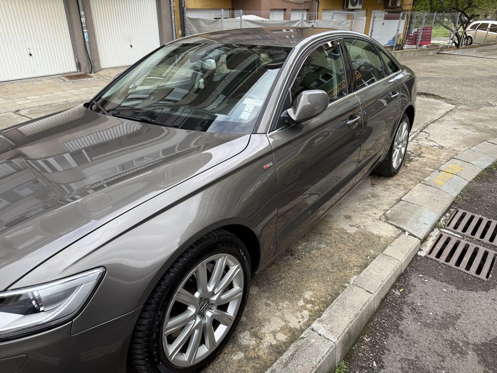 Audi A6 313 кс 2013 г.