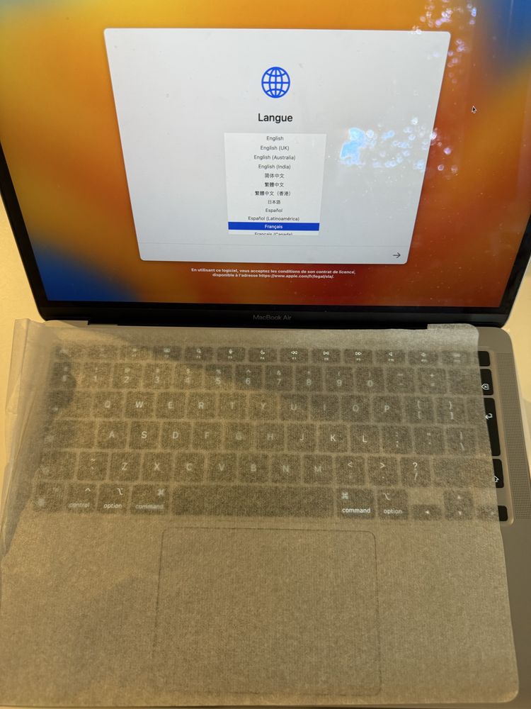 MacBook Air M1 13" 8-Core CPU, 8-Core GPU, 8gb RAM, 512GB SSD