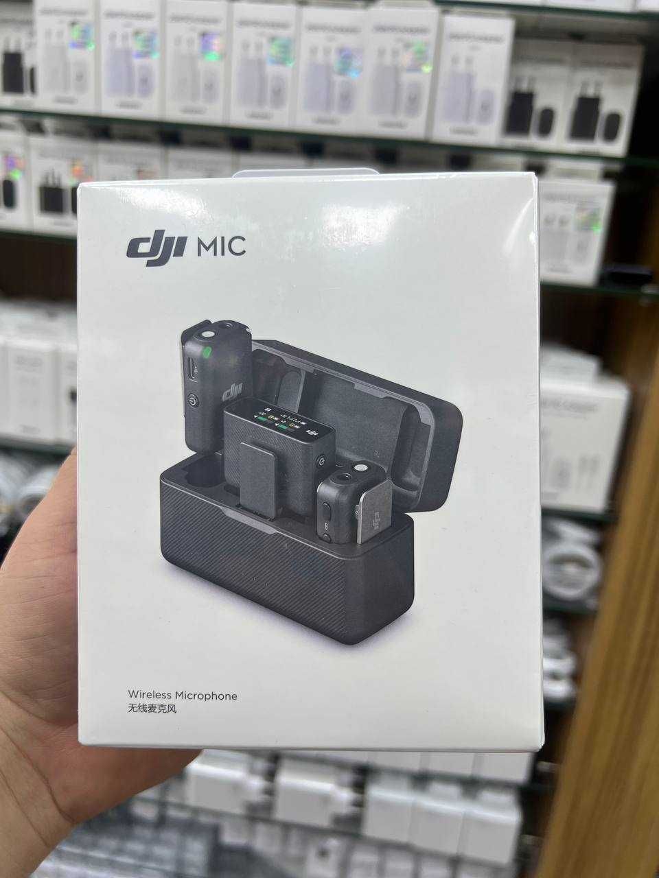 DJI Mic Микрофон Беспроводной петличный петличка