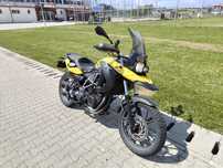 BMW 800 cc, twin, 2012, ABS (model F650GS)