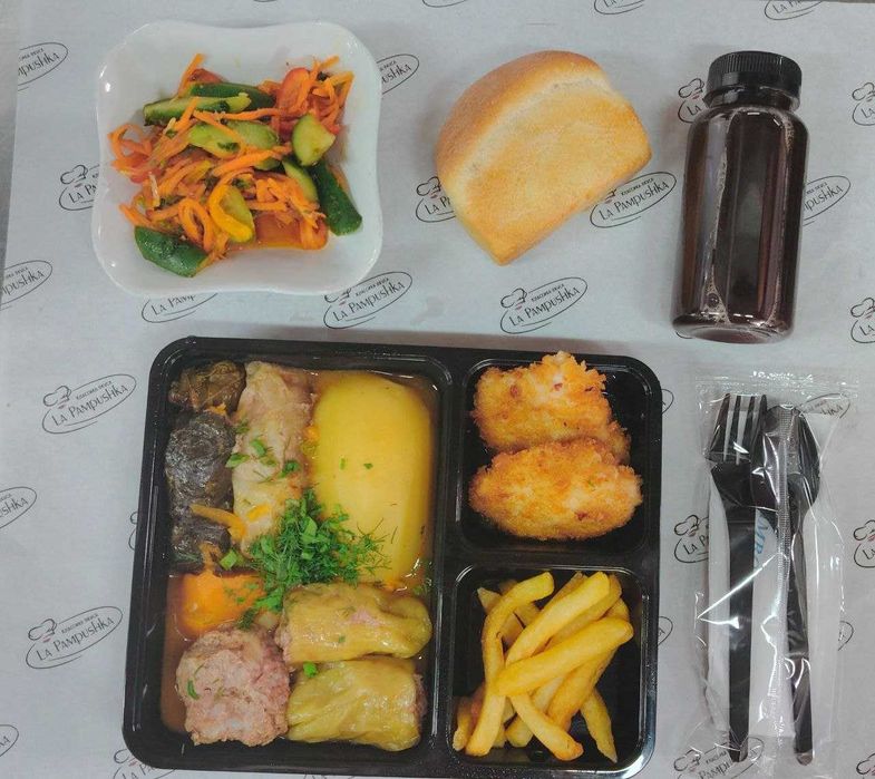 Доставка готовых обедов и ужинов | Тайёр таомлар етказиб бериш хизмати