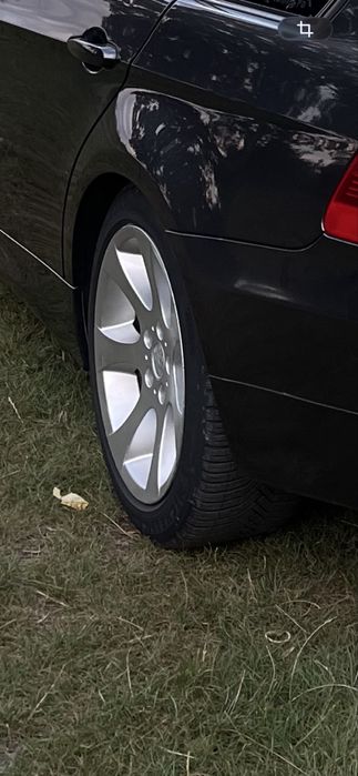 Jante BMW Style 162 R18 + anvelope 245/45 R18 MICHELIN M+S