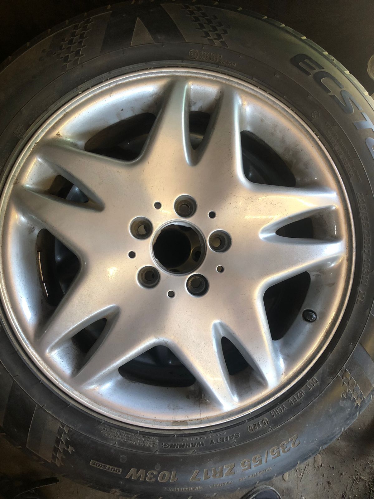 Продам диски от мерседес r17