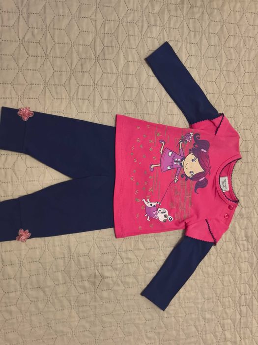 Нов комплект туника с клин Breeze 74