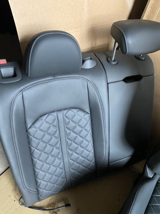 Audi S5 F5 Sportback Кожен спортен салон