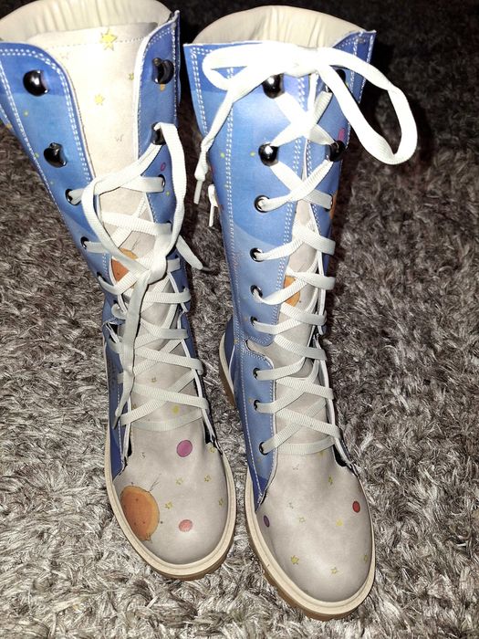 Дамски боти-кубинки