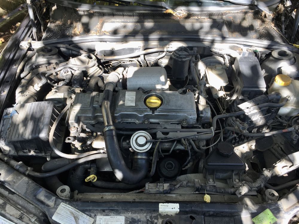 Opel Vectra B 2.0 DI 16V 82 кс