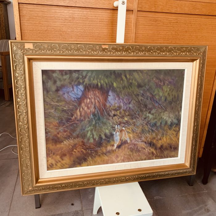 Шведска маслена картина