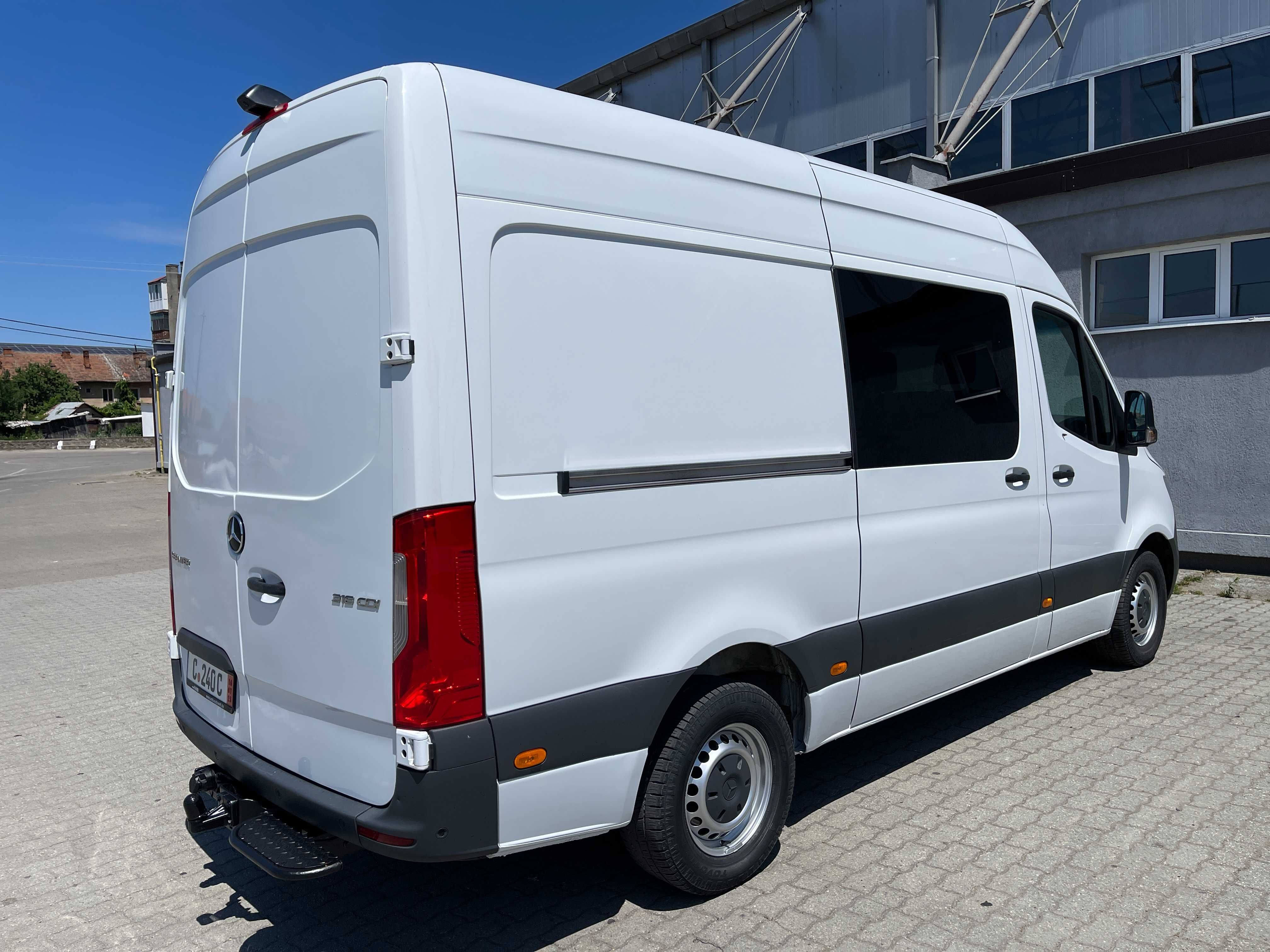 Mercedes Sprinter 316CDI-163CP/Mixt 6 Locuri/Automat/Navi/Camera/CLIMA