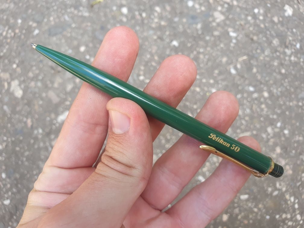 Рядък комплект Pelikan Пеликан писалка и молив