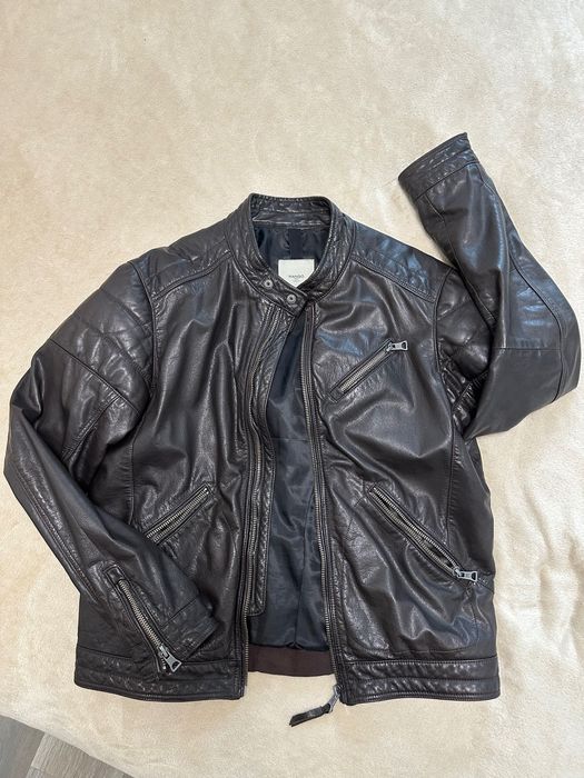 Мъжко кожено яке