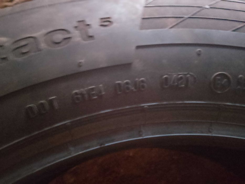 Летни гуми suv Conti sport contact5
