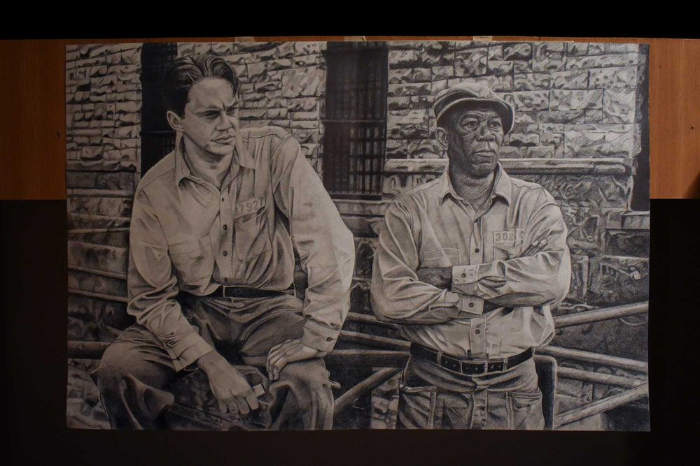 Desen The Shawshank Redemption