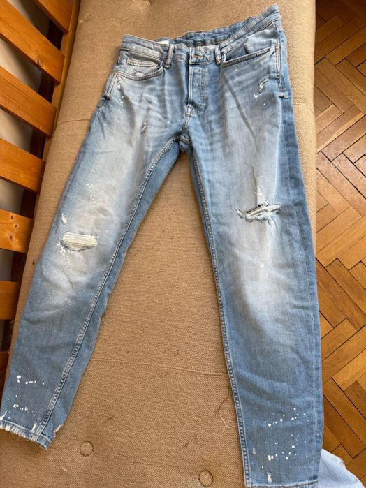 Чисто нов мъжки джинс от Zara