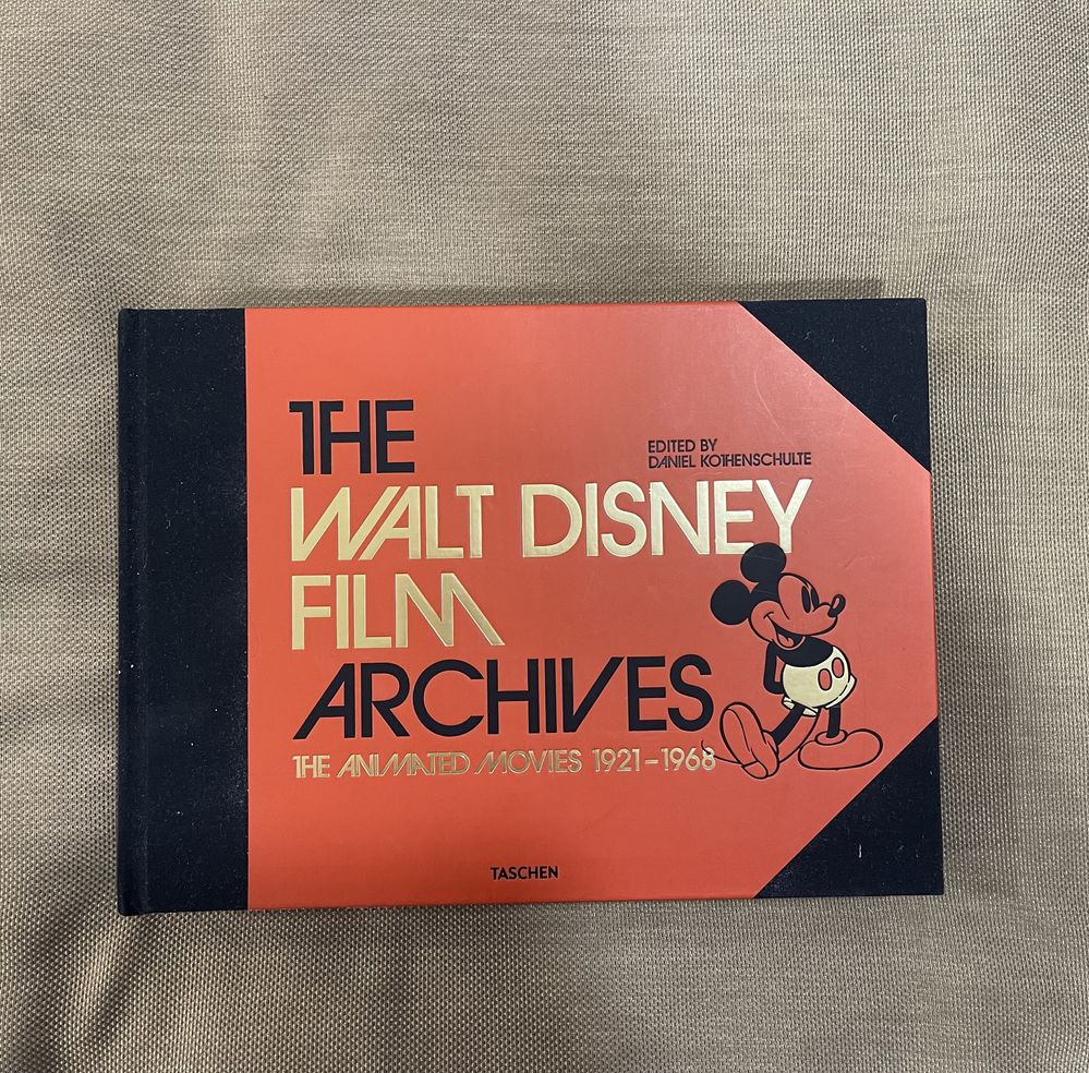 Антология Disney и Renzo Piano от Taschen