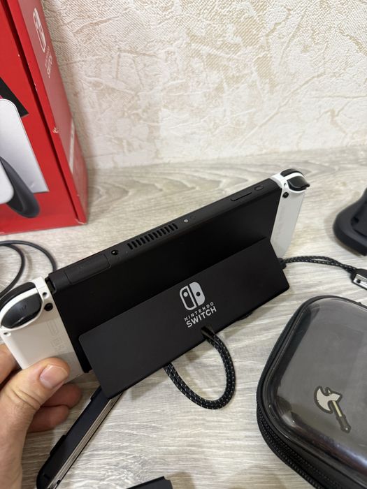 Nintendo switch OLED прошитый