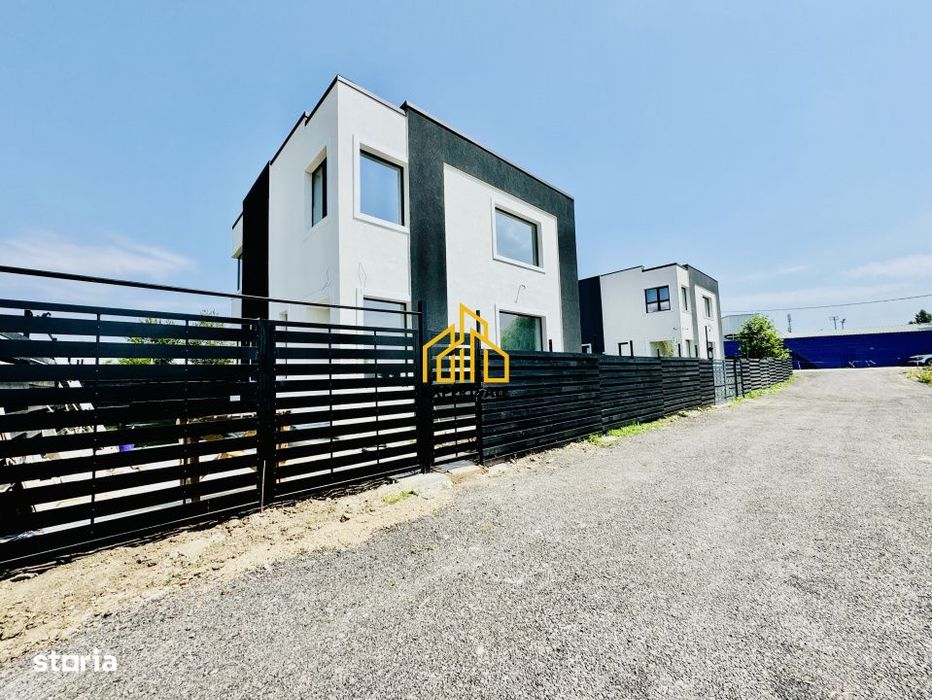 Vila Individuala Moderna/Clinceni/4 Camere/ Utilitati