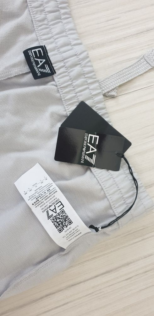 Emporio Armani EA7 Cotton Mens  L НОВО! ОРИГИНАЛ! Мъжки Къси Панталони