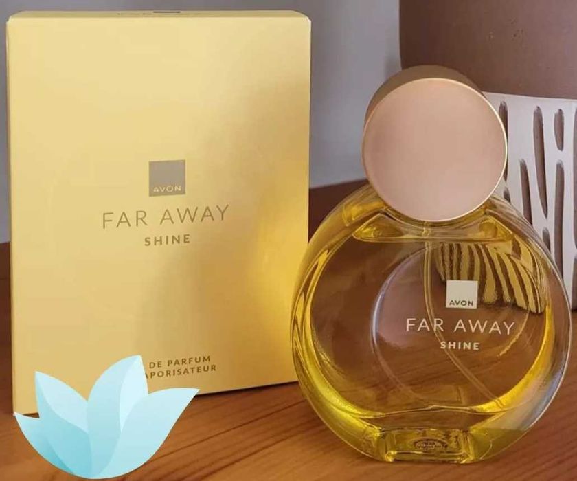 Set 2 prod. Apa de parfum Far Away Shine pentru Ea-Avon