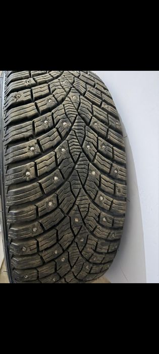 Шипованные шины Триангл 215/55/r17