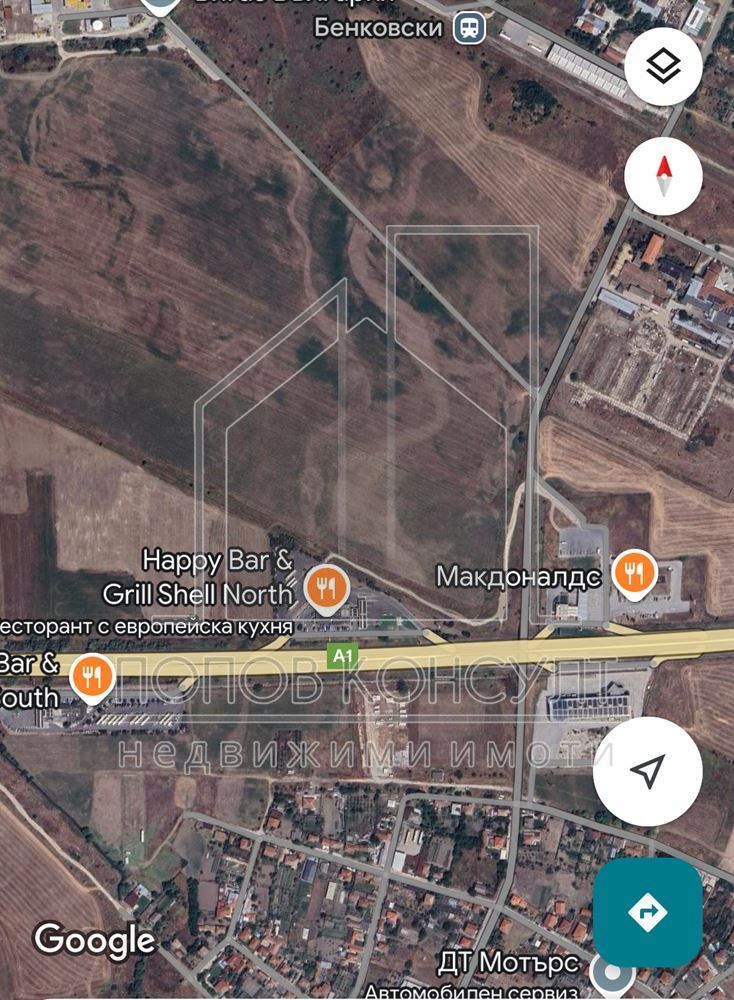 Продава се Парцел в с. Радиново, Област Пловдив - 9988 кв.м за 35 €/кв.м - Снимка #2