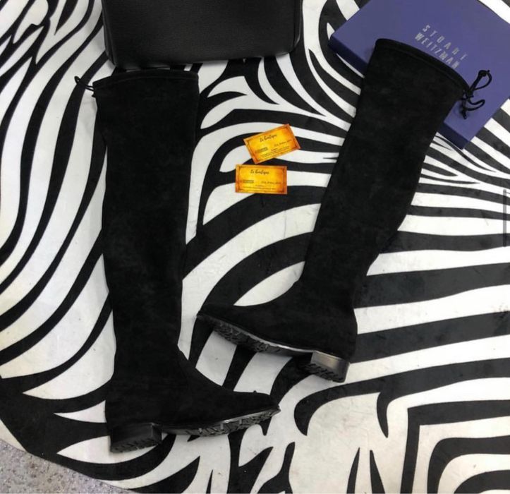 Продам ботфорты в качестве люкс