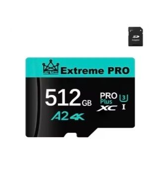 SD Card Micro 512GB Extreme PRO